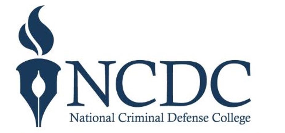 National Criminal Defense College Logo